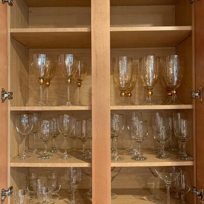 LOT 41R: Vintage Glassware & More