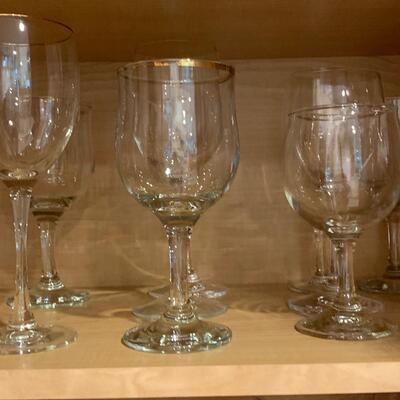 LOT 41R: Vintage Glassware & More
