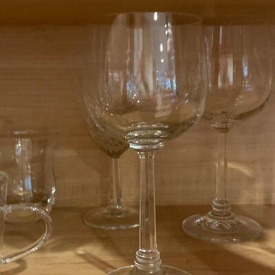 LOT 41R: Vintage Glassware & More