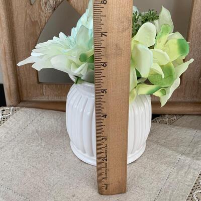 LOT 42R:  Tall Home Decor Window Arch w/ Wreath & More