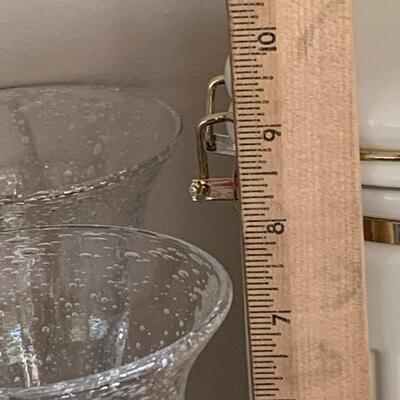 LOT 44R: Mikasa & Hampton Flatware, Table Linens, Water/Wine Glasses & More