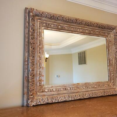 LOT 56G: Beautiful Framed Mirror