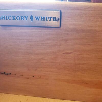 LOT 58G: Large Hickory White Buffet