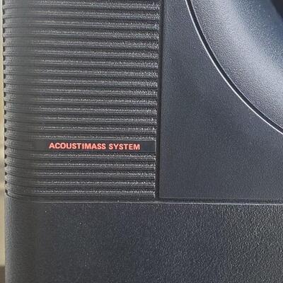 LOT 61G: Vintage BOSE Acoustimass 600 5.1 Redline Series Surround Sound System