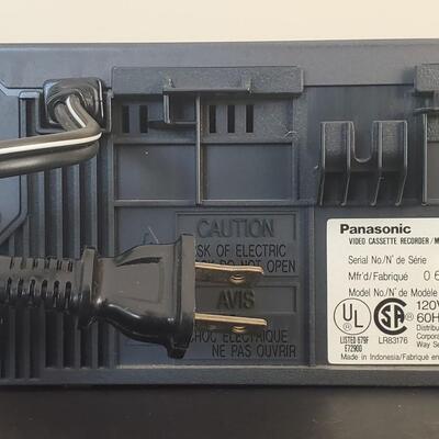 LOT 65G: Panasonic VHS Model PV-7200