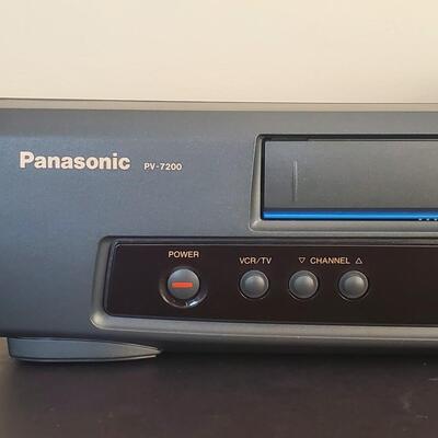 LOT 65G: Panasonic VHS Model PV-7200