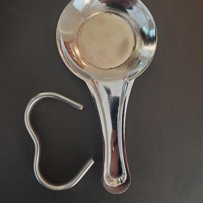 LOT 66G:  Pair of Round Chafing Dishes Stainless Steel