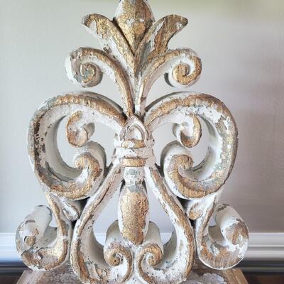LOT 69G: Rustic All Metal Table Lamp