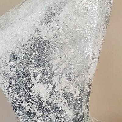 LOT 74G: Christmas Glittery Angel Statue