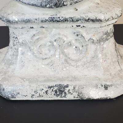 LOT 74G: Christmas Glittery Angel Statue