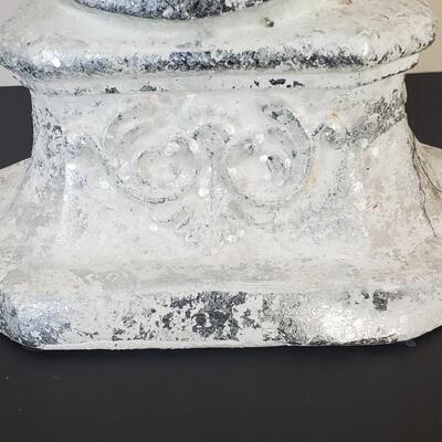 LOT 74G: Christmas Glittery Angel Statue