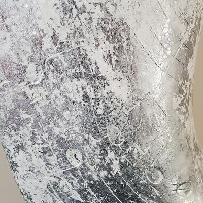 LOT 74G: Christmas Glittery Angel Statue