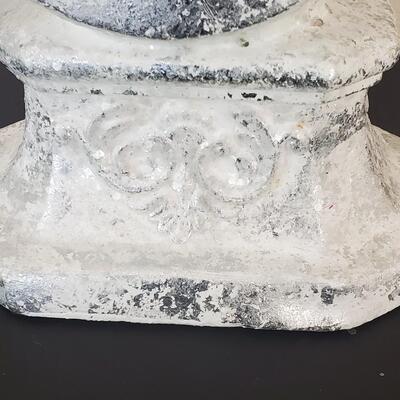 LOT 74G: Christmas Glittery Angel Statue