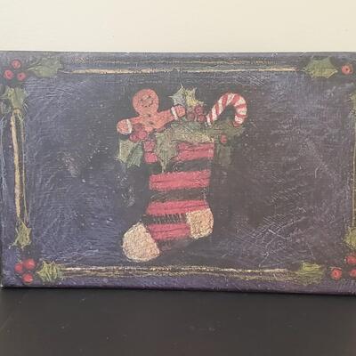 LOT 75G: Christmas Time Table-Decorations