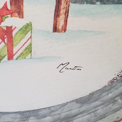 LOT 75G: Christmas Time Table-Decorations