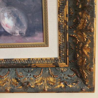 LOT 79RP: Framed Still Life Print