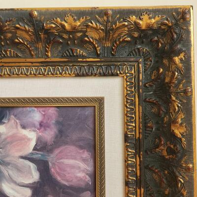 LOT 79RP: Framed Still Life Print