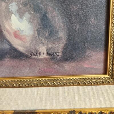 LOT 79RP: Framed Still Life Print