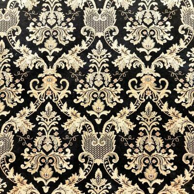 LOT 80RP:  Framed Filigree Scroll Area Rug