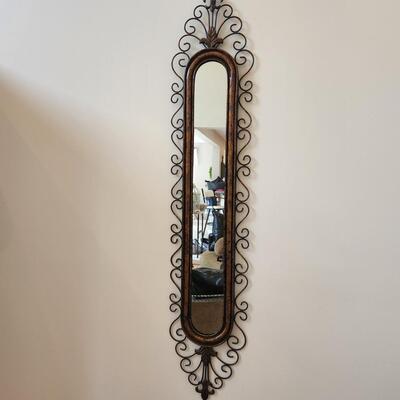 LOT 83RP: Fleur De Lis Decorative Mirror