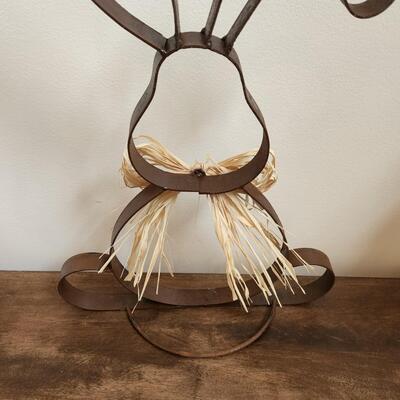 LOT 92RP: Collection of Five Spring Bunny Home Decor Pieces