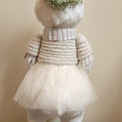 LOT 92RP: Collection of Five Spring Bunny Home Decor Pieces