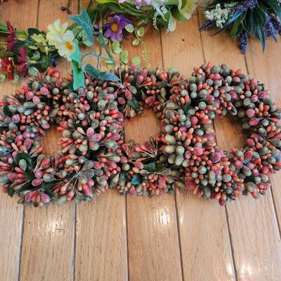 LOT 97RP: Huge Lot of Decorative Floral Stems & More