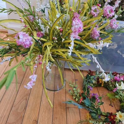 LOT 97RP: Huge Lot of Decorative Floral Stems & More