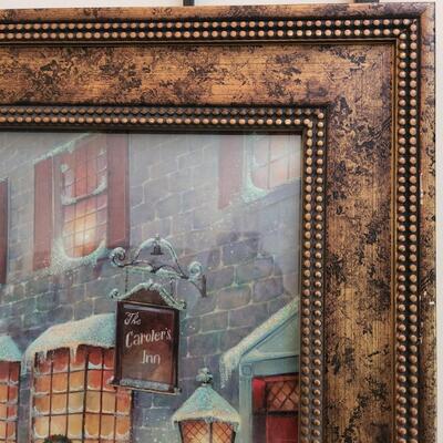 LOT 99RP: Beautiful Kirklands's "Christmas Memories" Framed Print
