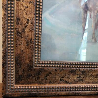 LOT 99RP: Beautiful Kirklands's "Christmas Memories" Framed Print