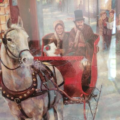 LOT 99RP: Beautiful Kirklands's "Christmas Memories" Framed Print