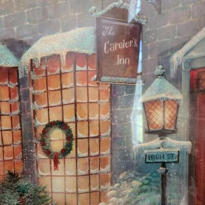 LOT 99RP: Beautiful Kirklands's "Christmas Memories" Framed Print