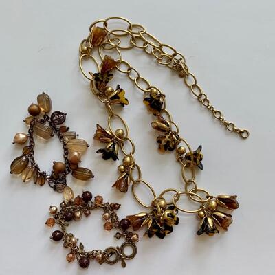 LOT 107R: Napier, J. Crew Fashion Jewerly