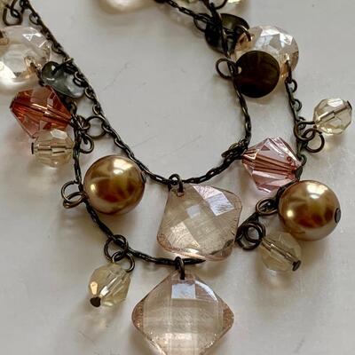 LOT 111R: Jeweled/Beaded Necklaces: White House/Black Market & More