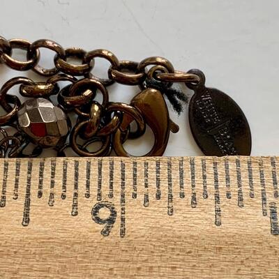 LOT 111R: Jeweled/Beaded Necklaces: White House/Black Market & More