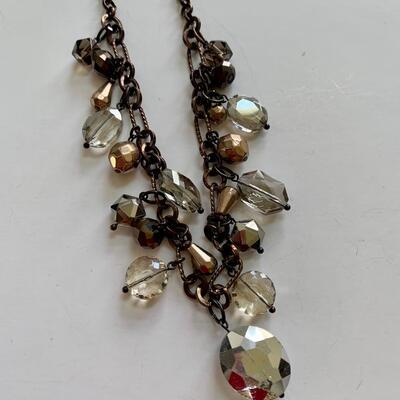 LOT 111R: Jeweled/Beaded Necklaces: White House/Black Market & More