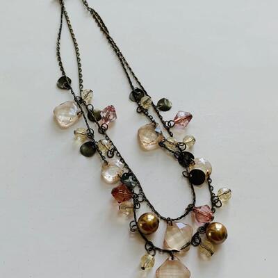 LOT 111R: Jeweled/Beaded Necklaces: White House/Black Market & More