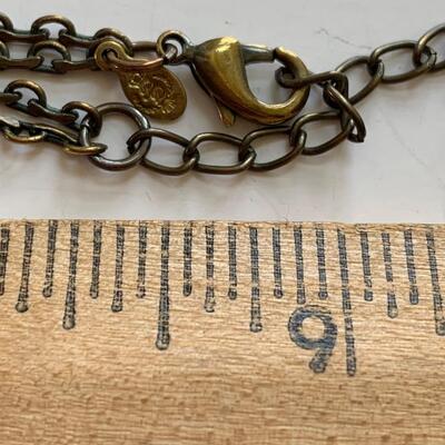 LOT 111R: Jeweled/Beaded Necklaces: White House/Black Market & More