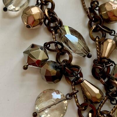 LOT 111R: Jeweled/Beaded Necklaces: White House/Black Market & More