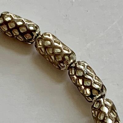 LOT 11R: Brighton Halo Anklet, Alex & Ann Bracelet, Jeweled Silvertone Bracelet