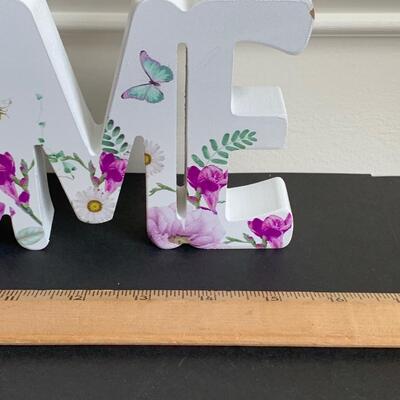 LOT 118R:  Spring Home Decor