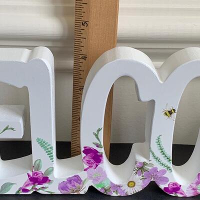 LOT 118R:  Spring Home Decor