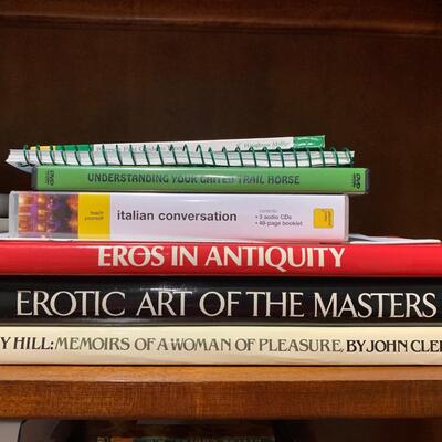 LOT 125R: Book Collection: Harley-Davidson Rolling Sculpture, Killing Crazy Horse, Philadelphia Then & Now