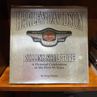 LOT 125R: Book Collection: Harley-Davidson Rolling Sculpture, Killing Crazy Horse, Philadelphia Then & Now
