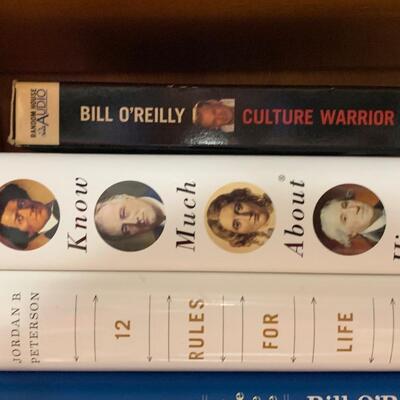 LOT 125R: Book Collection: Harley-Davidson Rolling Sculpture, Killing Crazy Horse, Philadelphia Then & Now