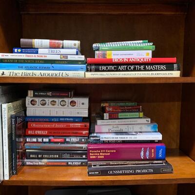 LOT 125R: Book Collection: Harley-Davidson Rolling Sculpture, Killing Crazy Horse, Philadelphia Then & Now