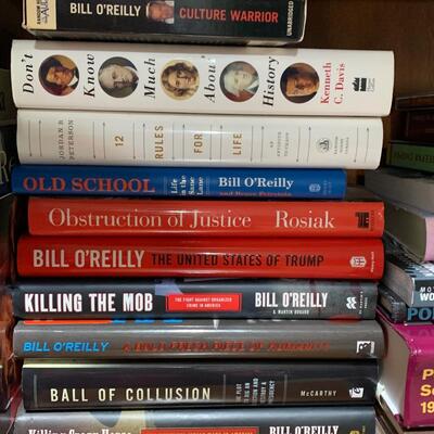 LOT 125R: Book Collection: Harley-Davidson Rolling Sculpture, Killing Crazy Horse, Philadelphia Then & Now
