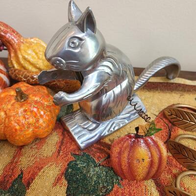 LOT 134RP: Huge Collection of Miscellaneous Fall Decor