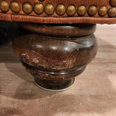 LOT 138RP: Clayton Marcus Aniline Leather Reversible Sofa