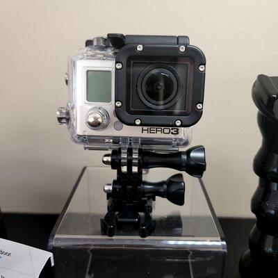LOT 142RP: Go Pro Hero 3 w/ Accessories